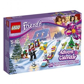 Lego 41326 Jeu de Construction Le Calendrier de lAvent Friends