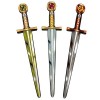Liontouch - Ensemble de Collection dÉpées - Pack de 3 | Épées Jouets pour Garçons & Filles en Style Chevalier Médiéval | Acc