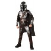 Rubies - STAR WARS officiel -Déguisement luxe The Mandalorian 3-4 ans, Gris et Marron