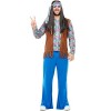 Funidelia | Déguisement Hippie pour Homme Taille L ▶ Années 60, Hippie, Flower Power, Décennies - Couleur: Multicolore, Acces