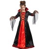 Funidelia | Déguisement vampire pour fille Halloween, Horreur, Dracula, Vampire - Déguisement pour enfant et accessoires pour