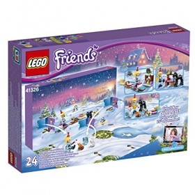 Lego 41326 Jeu de Construction Le Calendrier de lAvent Friends