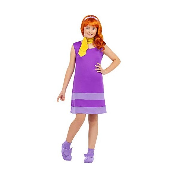 Funidelia | Déguisement Daphne - Scooby Doo pour fille Scooby Doo, Dessins Animés - Déguisement pour Enfant et accessoires po
