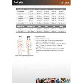 Funidelia | Déguisement épi de mais pour fille et garçon Nourriture, Boissons - Déguisement pour enfant et accessoires pour H