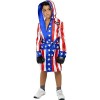 Funidelia | Peignoir de boxe Rocky Balboa pour garçon Rocky, Films et Cinéma, Rocky, Professions - Déguisement pour Enfant et