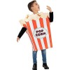 Funidelia | Déguisement Pop Corn pour fille et garçon Déguisement pour enfant et accessoires pour Halloween, carnaval et fête