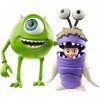 Disney Pixar Monstres et Cie, figurines articulées Bob Razowski et Bouh pour rejouer les scènes du film, jouet pour enfant, G