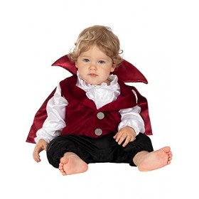 Funidelia | Déguisement Comte Dracula pour bébé pour bébé Halloween, Horreur, Dracula, Vampire - Déguisement pour bébé et acc