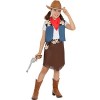 Funidelia | Déguisement cowboy pour fille Cowboys, Indiens, Western - Déguisement pour enfant et accessoires pour Halloween, 