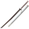 damdos Accessoire pour Halloween pour Demon of Slayer Cosplay Épée Mousse PU 80 cm Tomioka Giyuu Kamado Tanjirou Épée Cadeaux