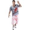 Funidelia | Déguisement footballeur américain zombie pour homme Mort-vivant, Horreur - Déguisement pour Adultes et accessoire