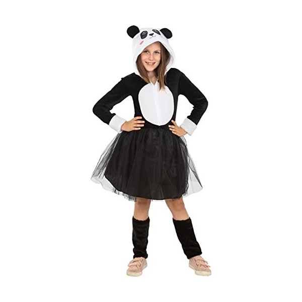 Funidelia | Déguisement panda pour fille Animaux, Ours - Déguisement pour enfant et accessoires pour Halloween, carnaval et f