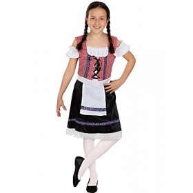 Funidelia | Déguisement Oktoberfest pour fille Tyrolienne, Bavarois, Oktoberfest, Allemagne - Déguisement pour enfant et acce