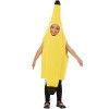 Funidelia | Déguisement de Banane pour Fille et garçon Taille 7-12 Ans Fruit, Nourriture - Couleur: Jaune, Accessoire pour dé