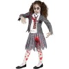 Funidelia | Déguisement étudiante zombie pour fille Déguisement pour enfant et accessoires pour Halloween, carnaval et fêtes 