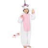 Funidelia | Déguisement licorne rose onesie pour fille et garçon Originaux & Amusants - Déguisement pour Enfant et accessoire