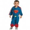 DISBACANAL Déguisement Superman bebé de Batman VS Superman - 1-2 a