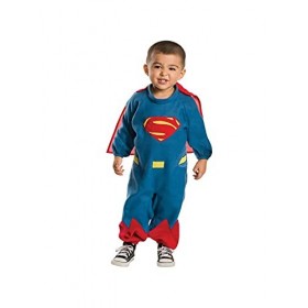 DISBACANAL Déguisement Superman bebé de Batman VS Superman - 1-2 a