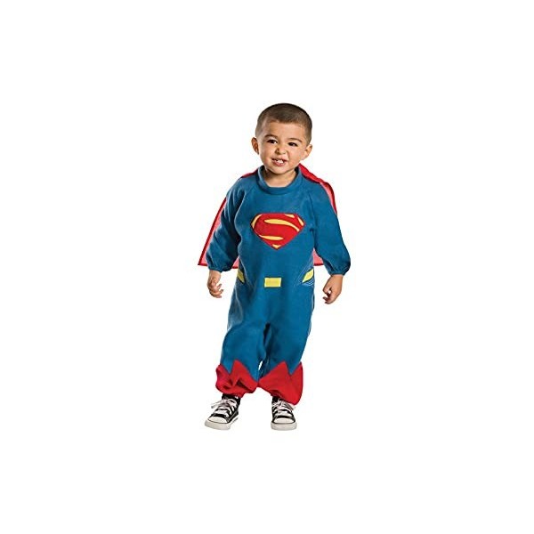 DISBACANAL Déguisement Superman bebé de Batman VS Superman - 1-2 a