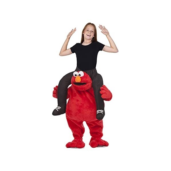 My Other Me Déguisement Elmo à chevaucher taille unique enfant