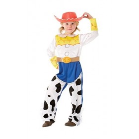 Rubies Déguisement Officiel de Jessie de Disney Toy Story pour Enfant, par Rubie – Taille S