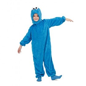 My Other Me Déguisement de base cookie monster taille 5-6 ans
