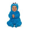 My Other Me Déguisement de base cookie monster taille 0-6 mois