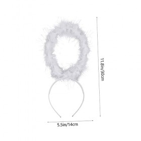 Holibanna 3 Ensembles DAiles Bandeau Ailes Pour Filles Ailes DAnge Accessoires De Costume Pour Filles Costume De Bal Fée Ca