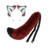 SM SunniMix Deguisement de Loup, Deguisement Oreille de Loup, Oreille Queue de Loup, kit de déguisement de Cosplay Jouets do