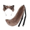 SM SunniMix Deguisement de Loup, Deguisement Oreille de Loup, Oreille Queue de Loup, kit de déguisement de Cosplay Jouets do