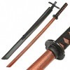 NIANXINN Abynow Slayers Blade Cos Épée En Bois, Accessoires DArmes En Bois, Accessoires de Jeu de Rôle, Convient Aux Amateu