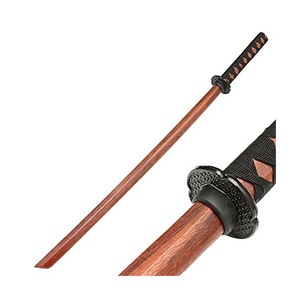 NIANXINN Abynow Slayers Blade Cos Épée En Bois, Accessoires DArmes En Bois, Accessoires de Jeu de Rôle, Convient Aux Amateu