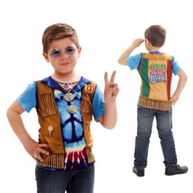 Déguisement de carnaval pour enfant de 6 à 8 ans en microfibre My Other Me