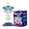 POP MART Zoe Fantastic Museum Series 1 boîte de 6,3 cm Personnage articulé de qualité supérieure Cadeau pour femme Boîte aveu