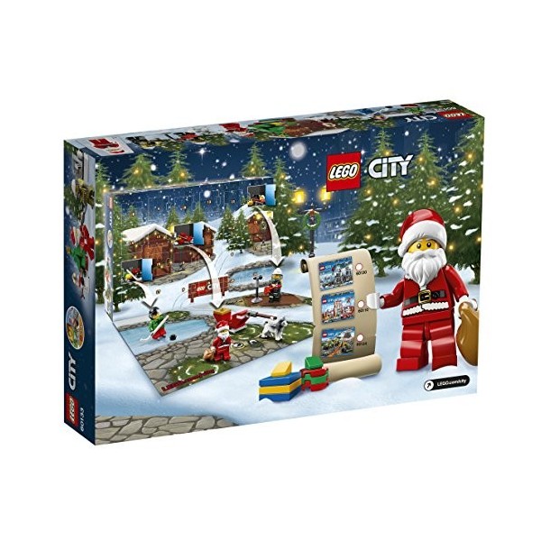 LEGO City - 60133 - Calendrier De Lavent