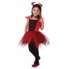 Inception Pro Infinite Taille L - 6/7 Ans - Costume - Déguisement - Carnaval - Halloween - Petit Diable - Diable - Démon - En