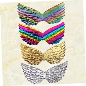 VILLCASE 12 Pièces Ailes De Fée Papillon Ailes De Costume Pour Ailes De Papillon Dorées Tenues Pour Filles Accessoires De Pri