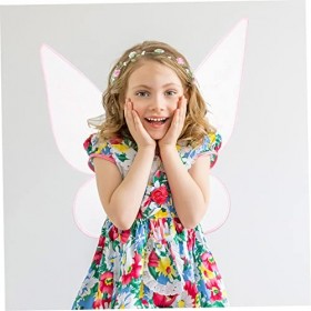 Toyvian 3 Ensembles DAccessoires De Bal Costume Pour Enfants Bandeaux Pour Enfants Accessoires De Maquillage Aile DAngle Po