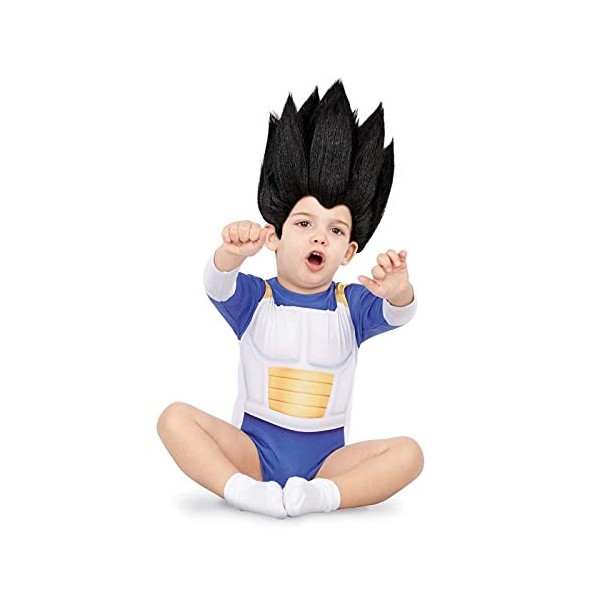 My Other Me Déguisement body Vegeta taille 12 mois