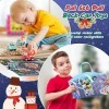 Toyzey Calendrier de lavent 2023, Jouet Garçon pour 2 3 4 5 6 Ans, Cadeau Enfant 2-6 Ans Calendrier de lavent Enfant Jouet 