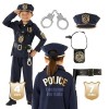 Morph Deguisement Policier Enfant, Costume Enfant Policier, Costume De Policier Enfant, Déguisement Policier Enfant, Costume 