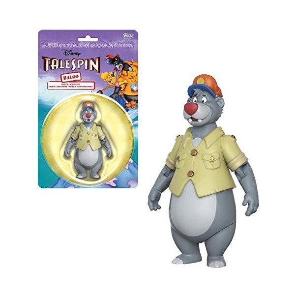 FUNKO ACTION FIGURE: Disney Afternoon - Baloo