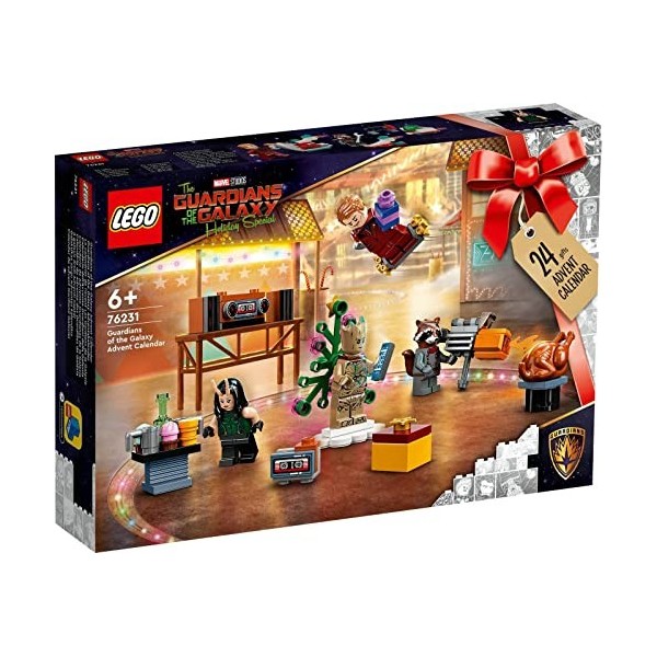 Lego 76231 Lot de 3 calendriers de lavent, 75340 Star Wars et 30443 Spider-Mans Pont-enduel