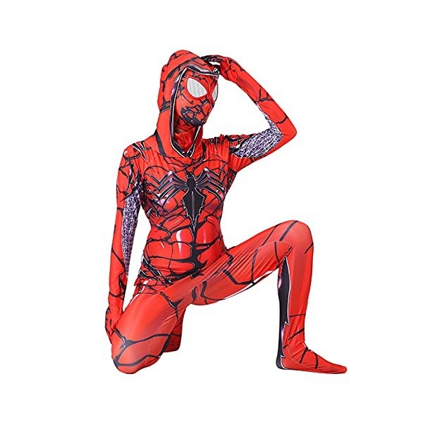 Berrysun Enfants Gwen Spiderman Combinaison Garçons Cosplay Body Costume Adultes Halloween Déguisements Onesies Costume Enfan