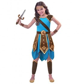 Amscan Dress Up 9903203 Déguisement pour Enfant, Couleurs Non Unies – 9-10&nbsp;Ans