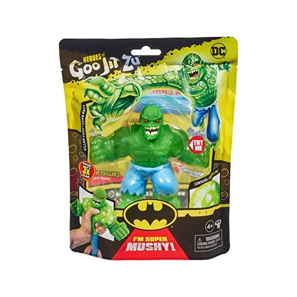 Heroes of Goo Jit Zu DC Hero Pack Super Mushy Killer Croc 11,4 cm de haut