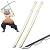 Lnder Katanas Hashibira Inosuke, épée De Samouraï Danime Japonais pour Jeu De Rôle Et La Collection, 75cm/100cm Size : Hash