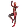 MODRYER Fer Spiderman Cosplay Costume dhalloween Party Bodysuit Film Fans vêtements Superhero Onesies Enfants Performance Ti