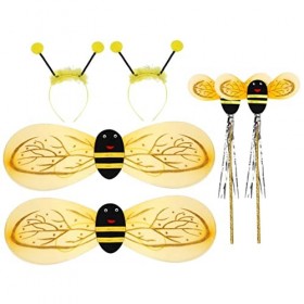 TOYANDONA 10 Ensembles DAccessoires Pour Petites Abeilles Vêtements Pour Filles Vêtements Pour Enfants Costume De Fête De Pr