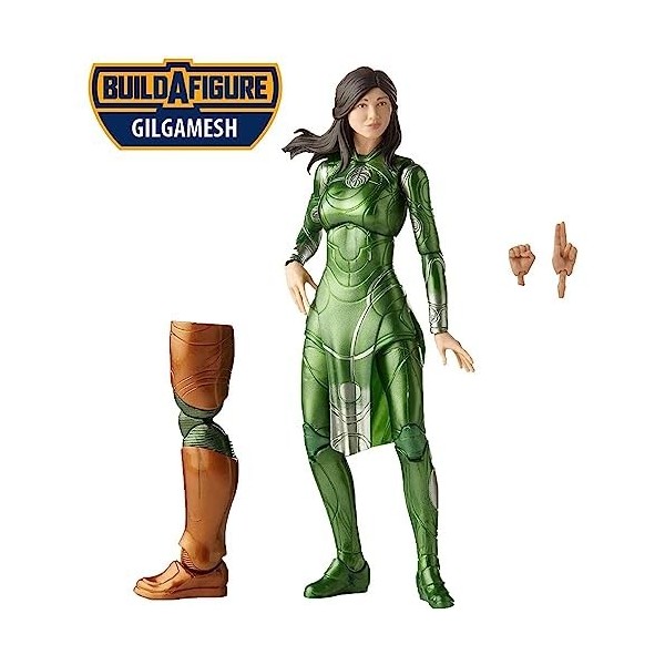 Marvel Hasbro Legends Series, Figurine Vault Guardsman de 15 cm, Design et articulations Premium, 3 Accessoires et pièce Buil